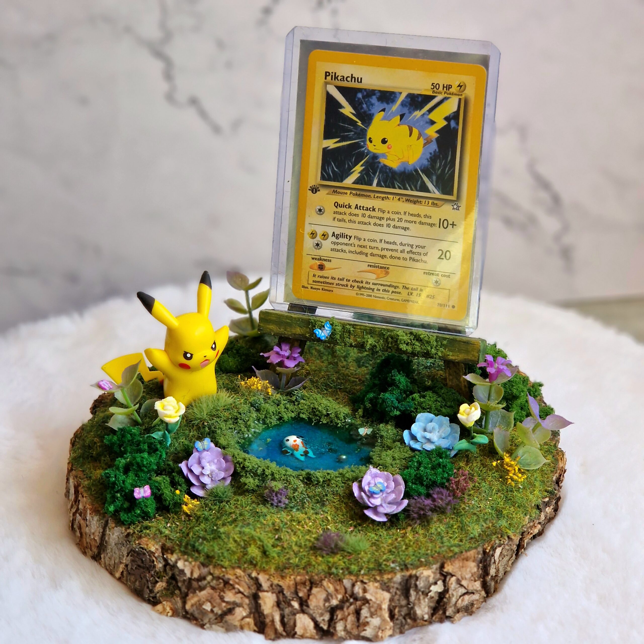 Pikachu Kaartstandaard