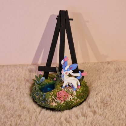 Shiny Sylveon kaartstandaard