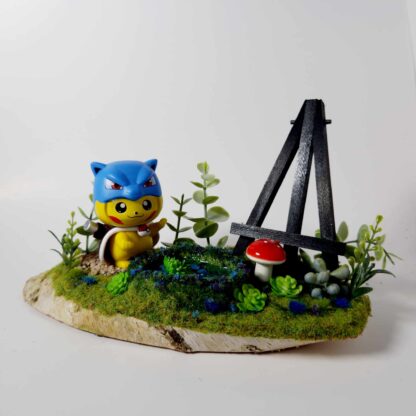 Blastoise kaartstandaard