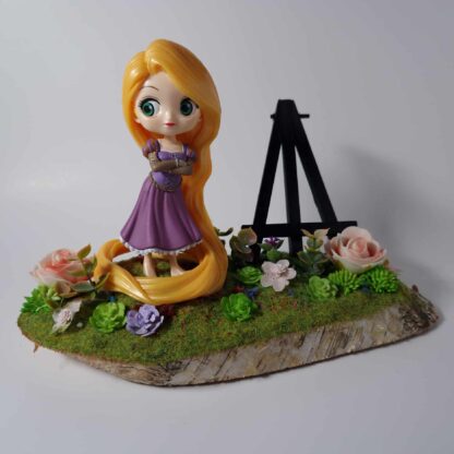 rapunzel kaartstandaard