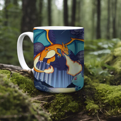 Charizard mok