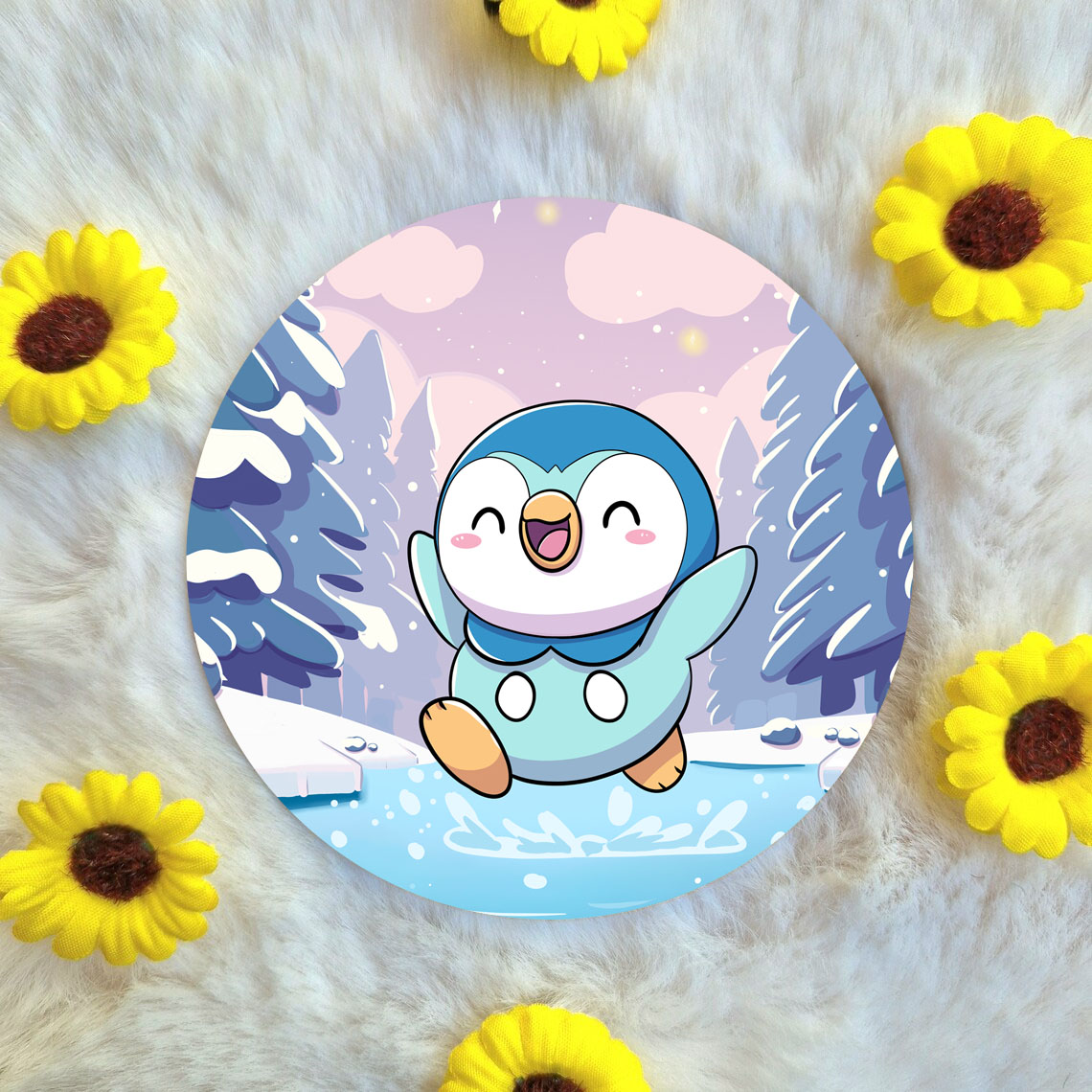 Piplup onderzetter
