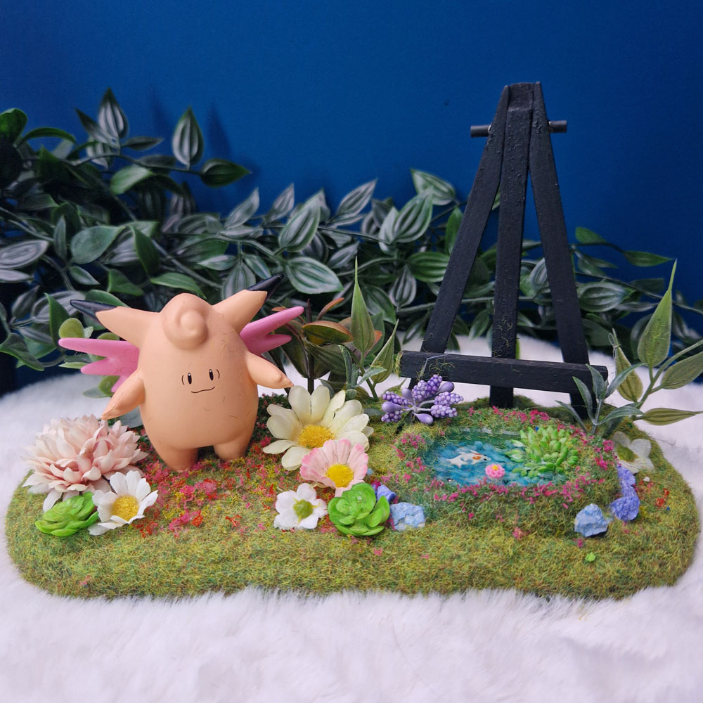 Clefable kaartstandaard