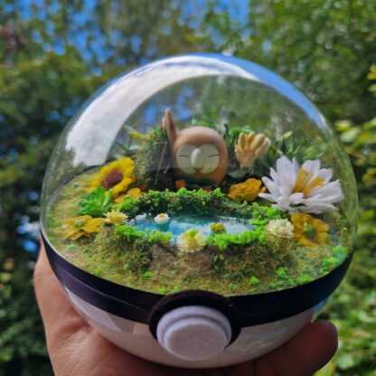 Rowlet terrariumbal - groot