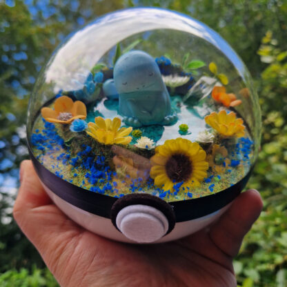 Quagsire terrariumbal - groot