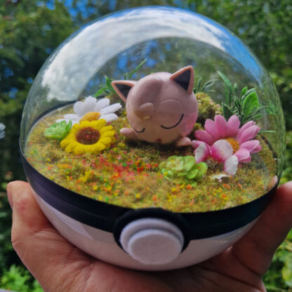 Jigglypuff terrariumbal - groot