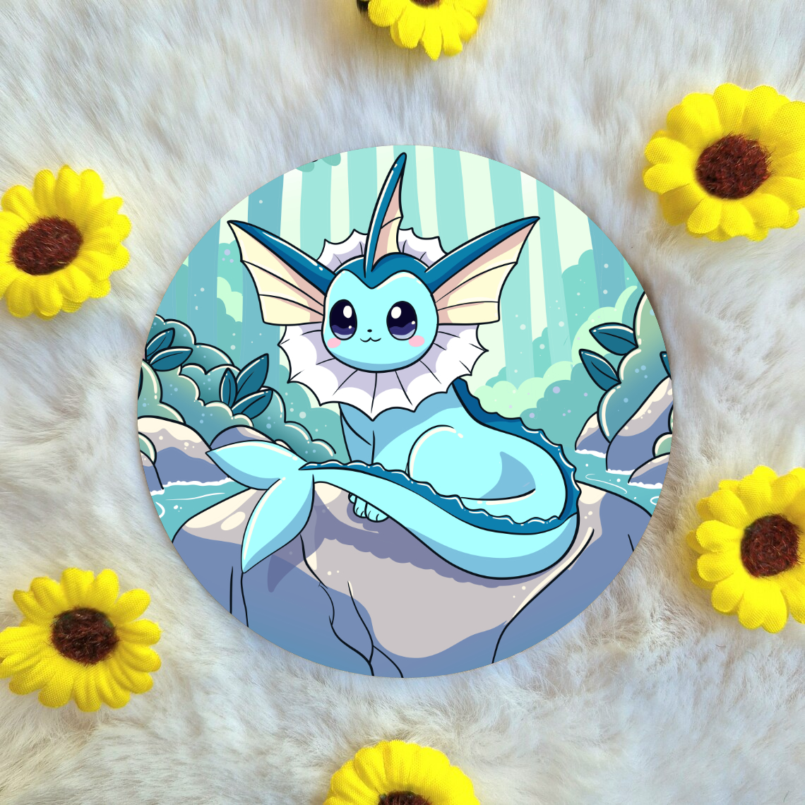 Vaporeon onderzetter
