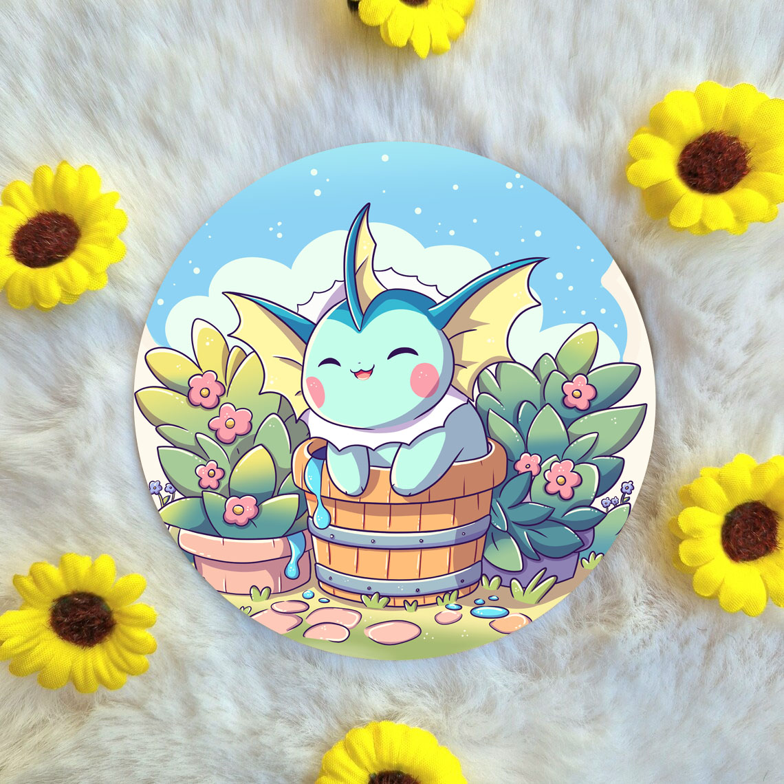 Vaporeon onderzetter