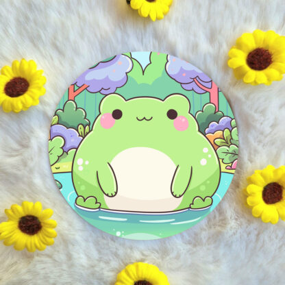 Froggy onderzetter