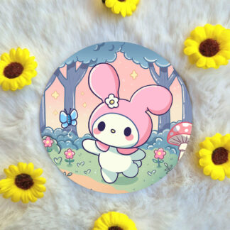 My Melody onderzetter