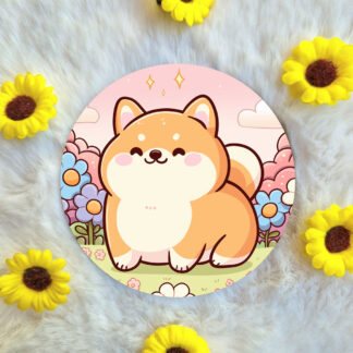 Shiba Inu onderzetter