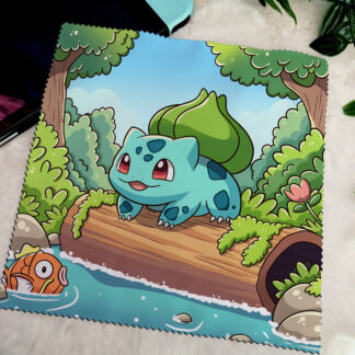 Bulbasaur met Magikarp doekje