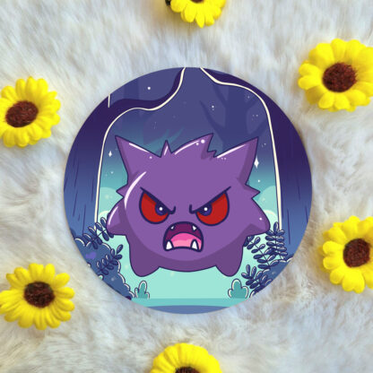 Gengar in bos onderzetter