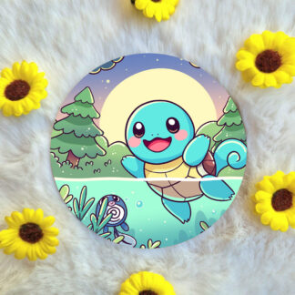 Squirtle met Poliwag onderzetter