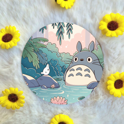 Totoro in water onderzetter
