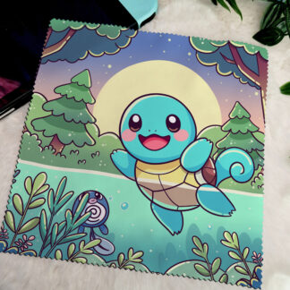 Squirtle met Poliwag doekje