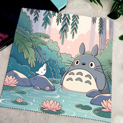 Totoro in water doekje