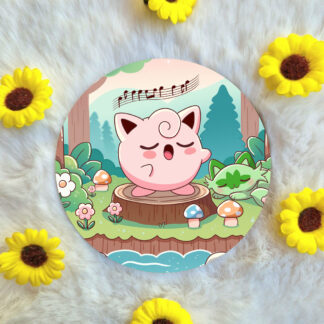 Jigglypuff onderzetter