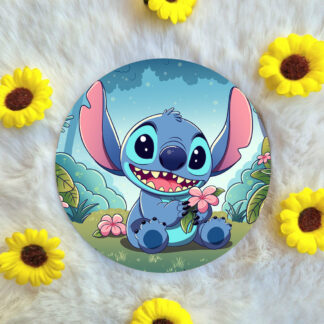 Stitch onderzetter