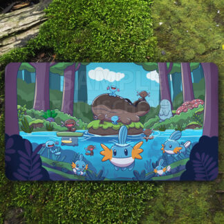 Swamp pokémon mat