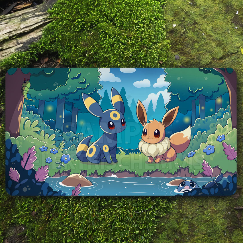 Umbreon Eevee mat