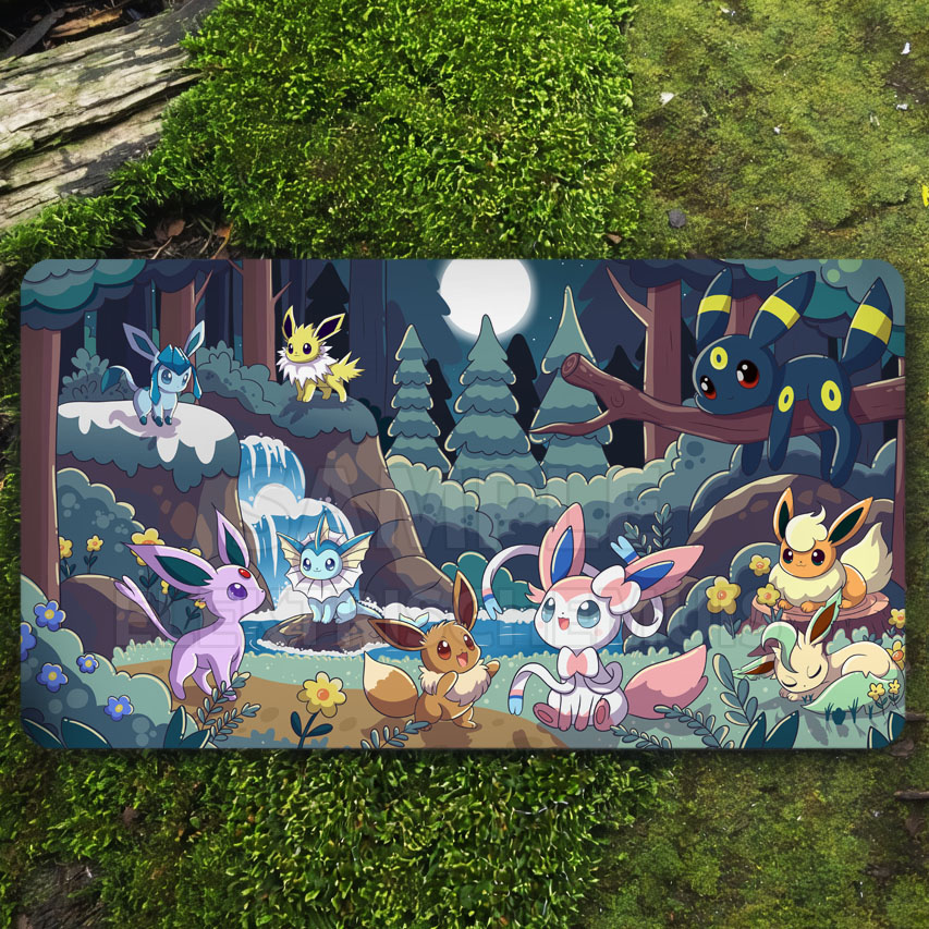 Eeveelutions mat