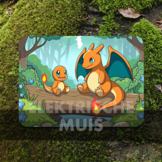 muismat charmander charizard