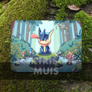 Muismat Greninja