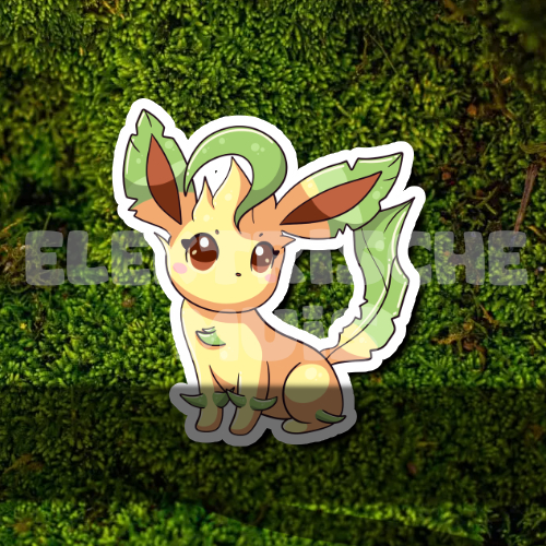 Leafeon sticker