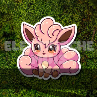 Vulpix sticker